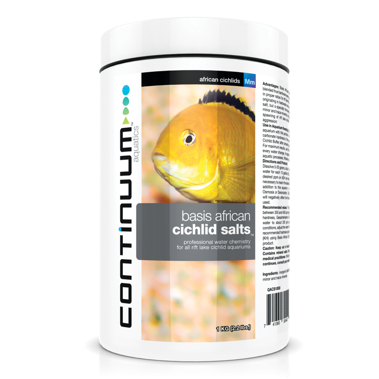 Basis African Cichlid Salts