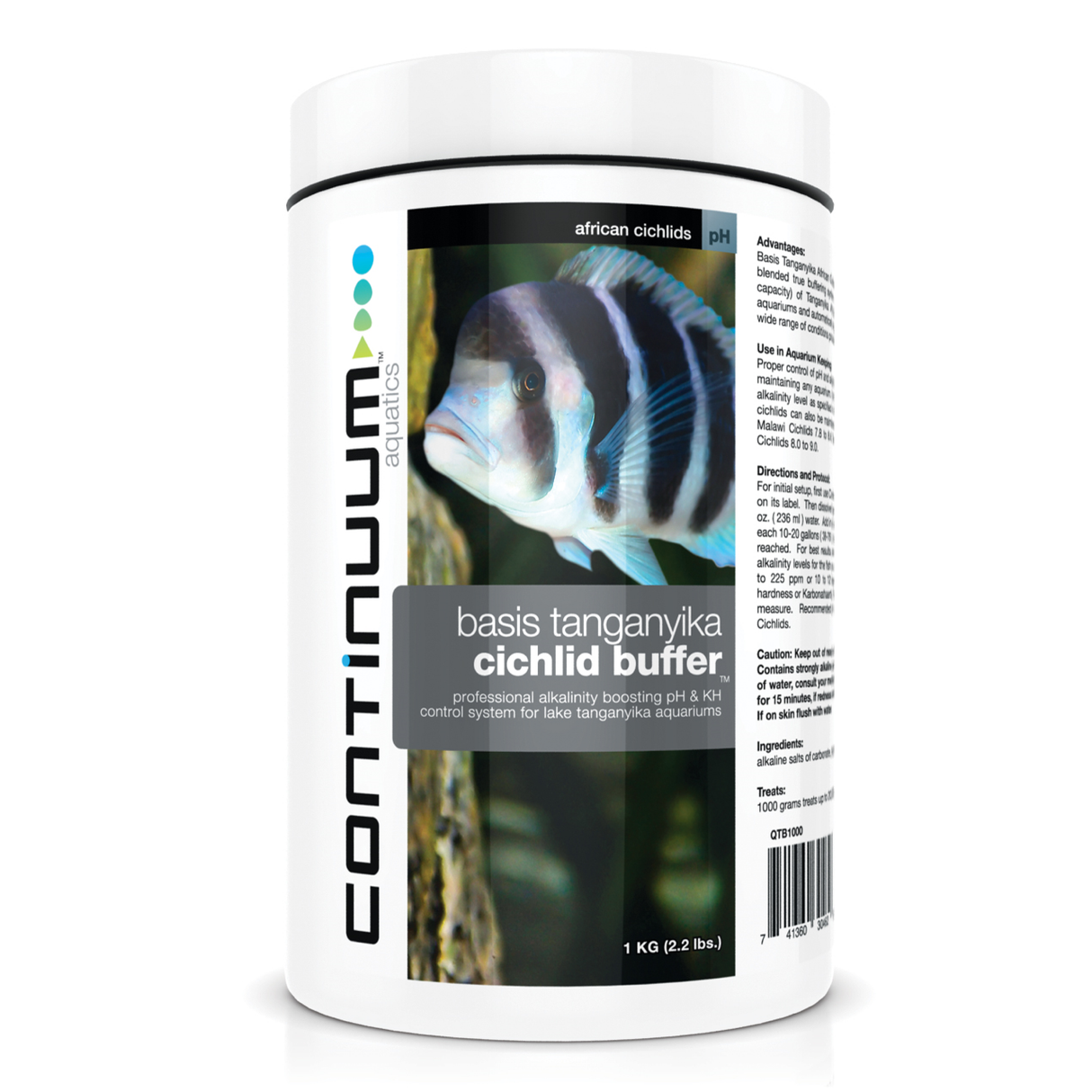 Basis Tanganyika Cichlid Buffer