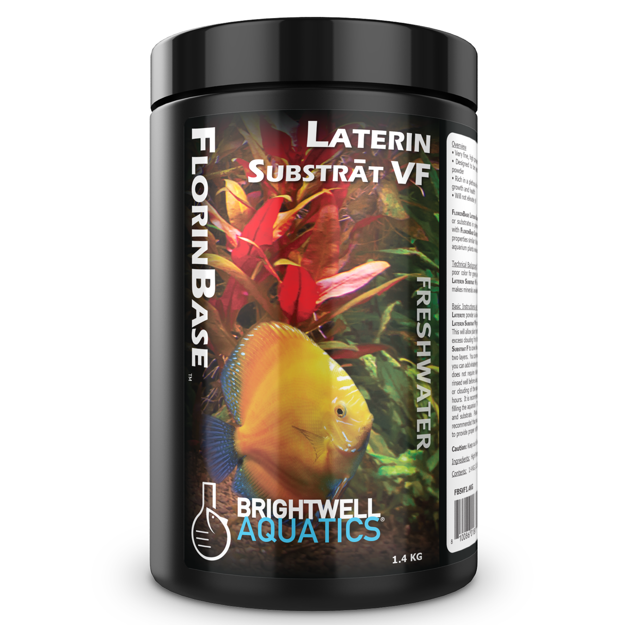 FlorinBase Laterin Substrat VF