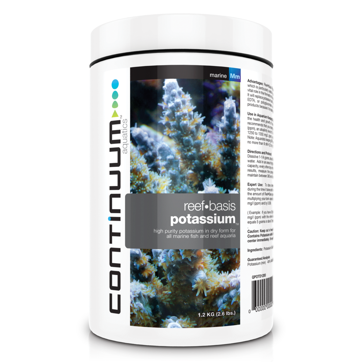 Reef Basis Potassium - Dry – Brightwell Wholesale