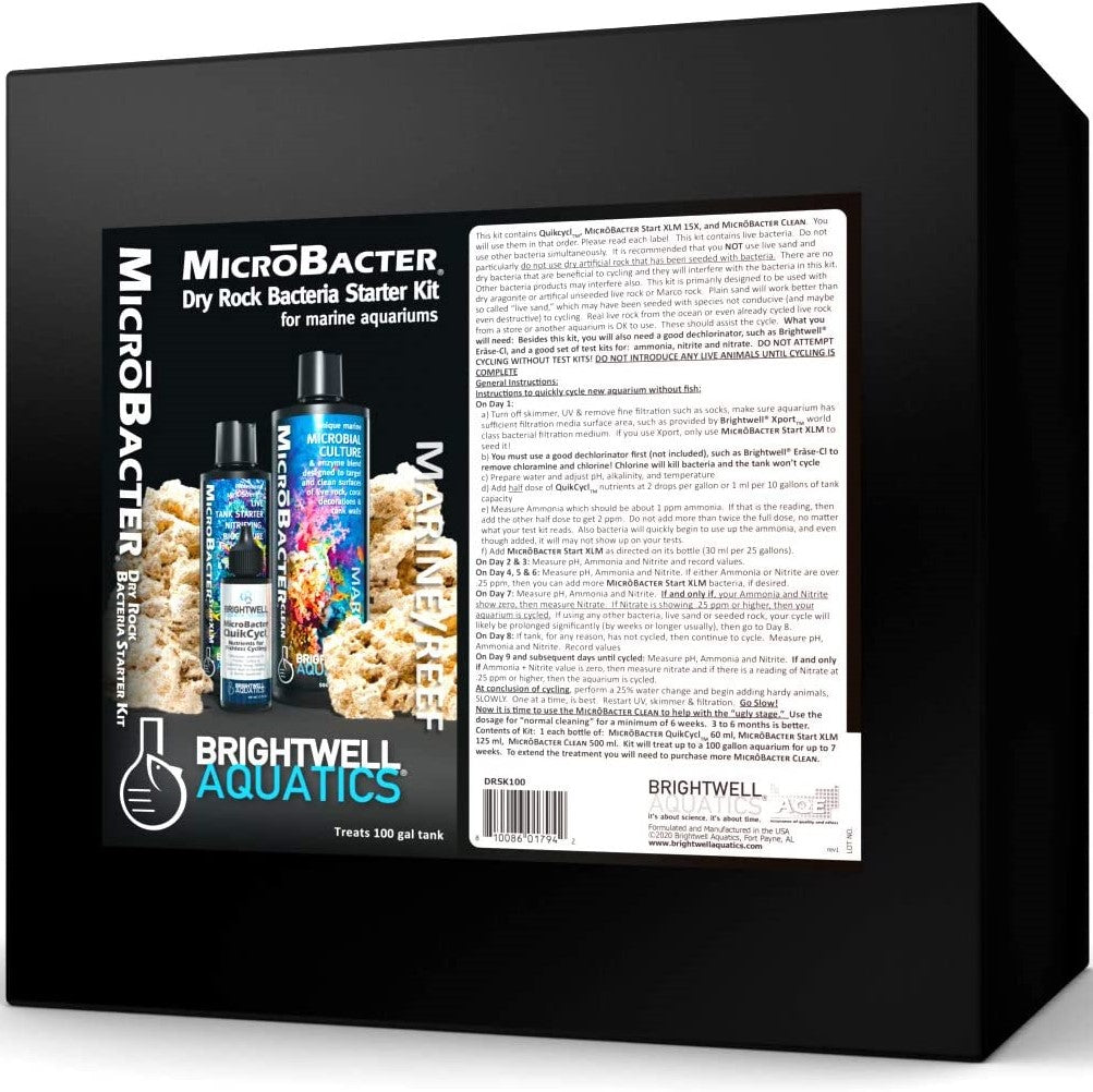 MicroBacter Dry Rock Bacteria Starter Kit