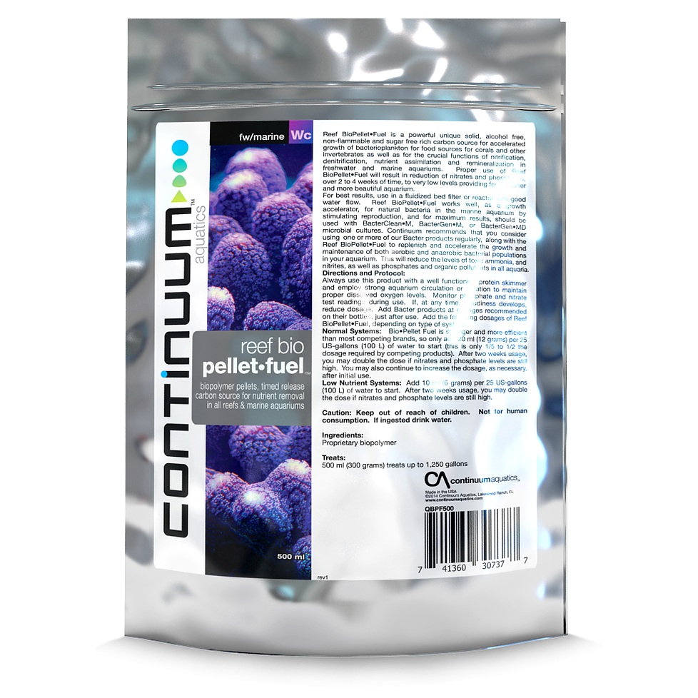 Reef Bio Pellet Fuel