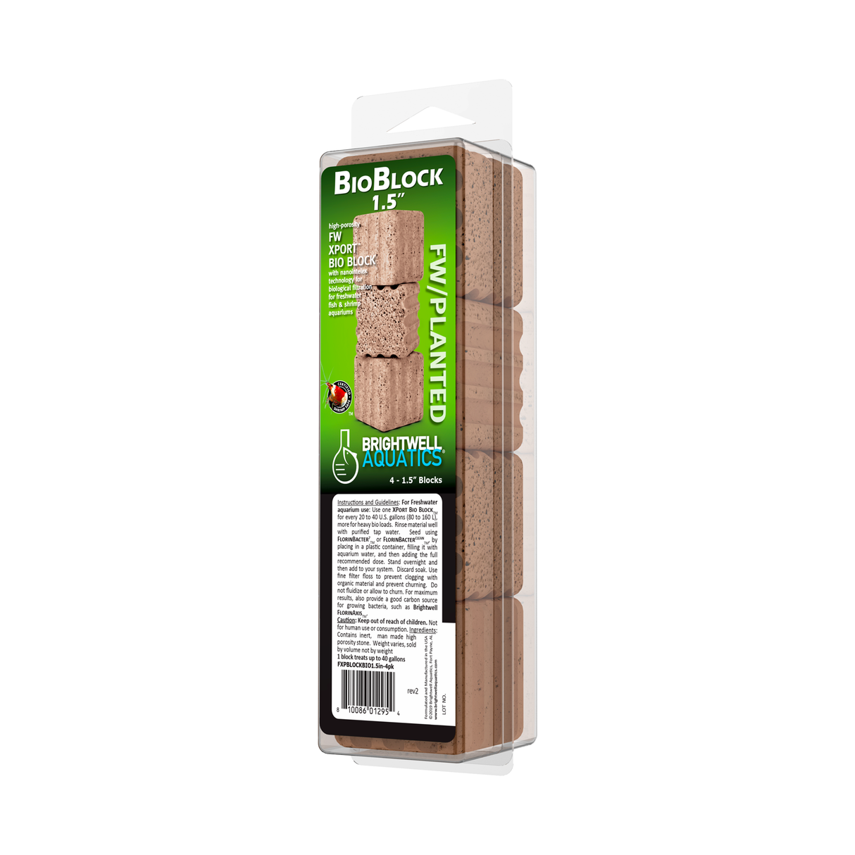 Xport Freshwater BIO Block - 1.5 Inch