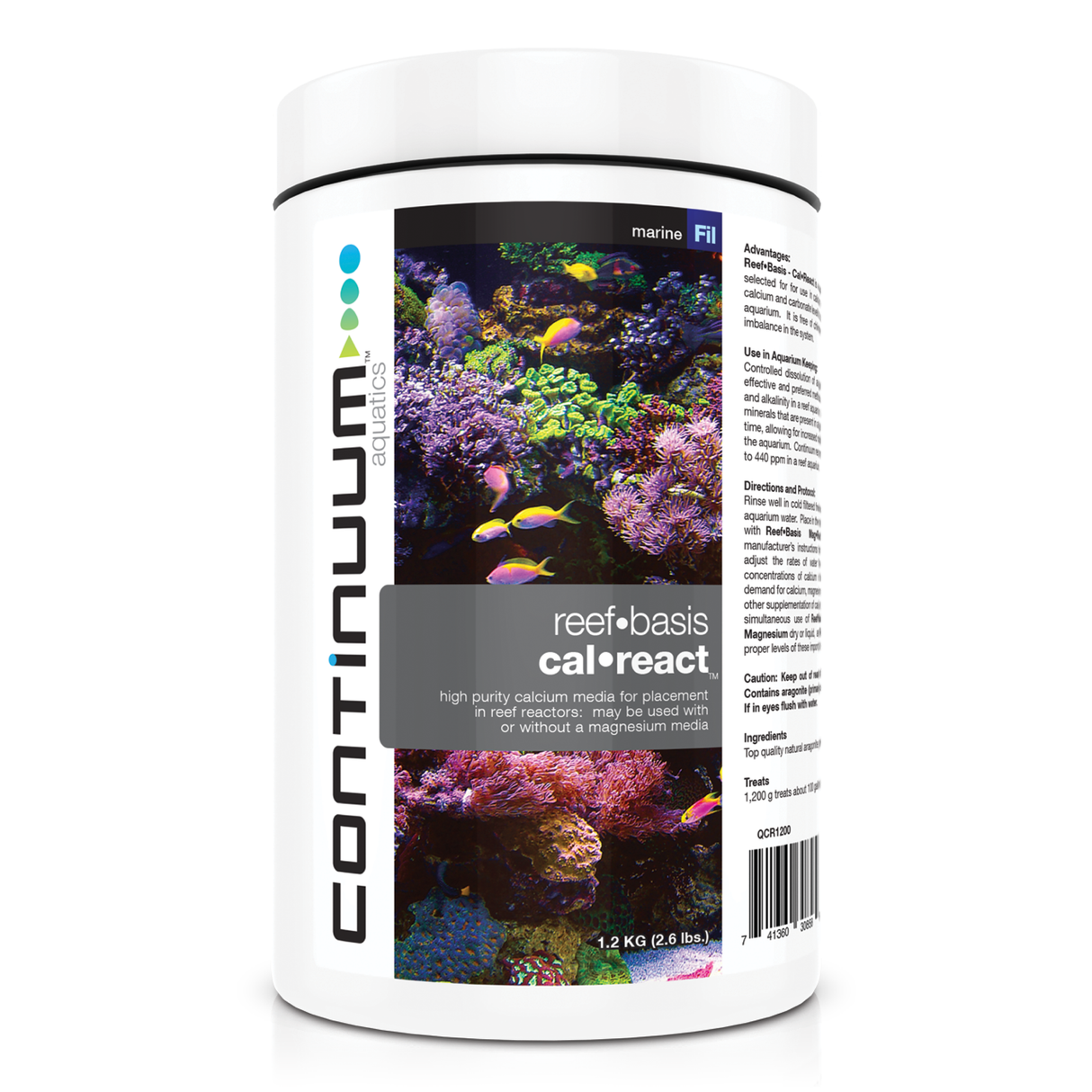 Reef Basis Cal React