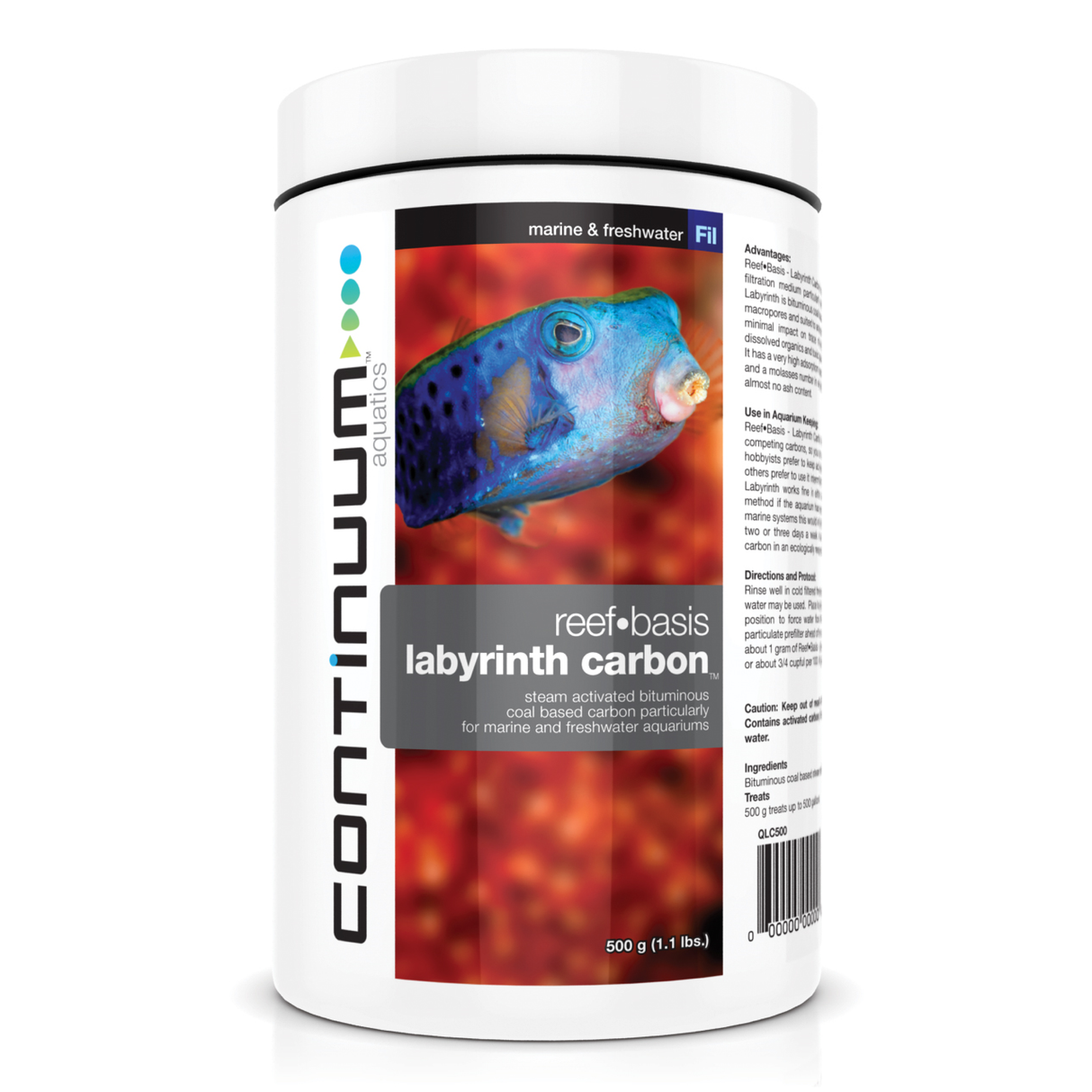 Reef Basis Labyrinth Carbon