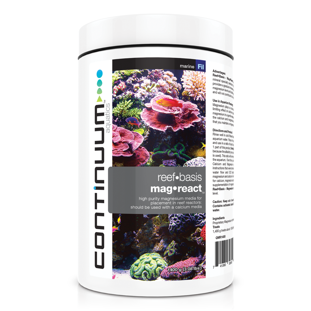 Reef Basis Mag React