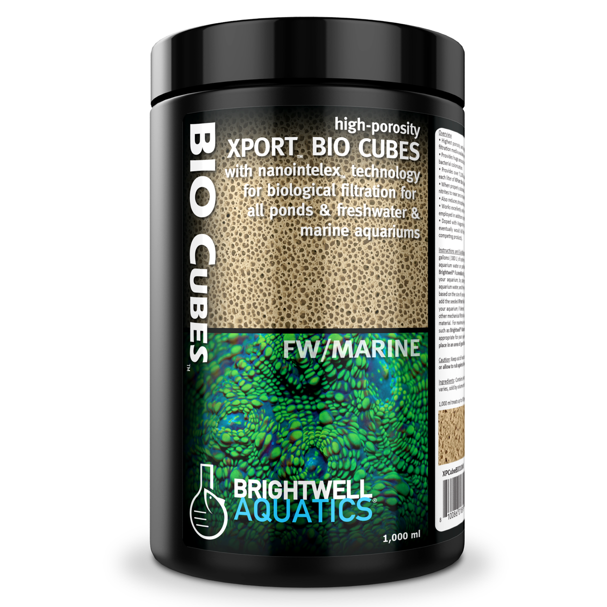 Xport BIO Cubes