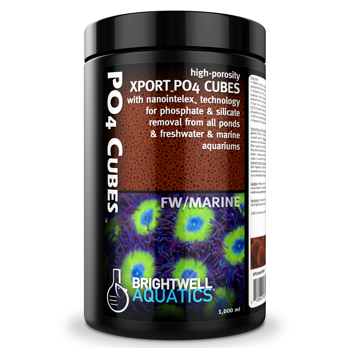 Xport PO4 Cubes